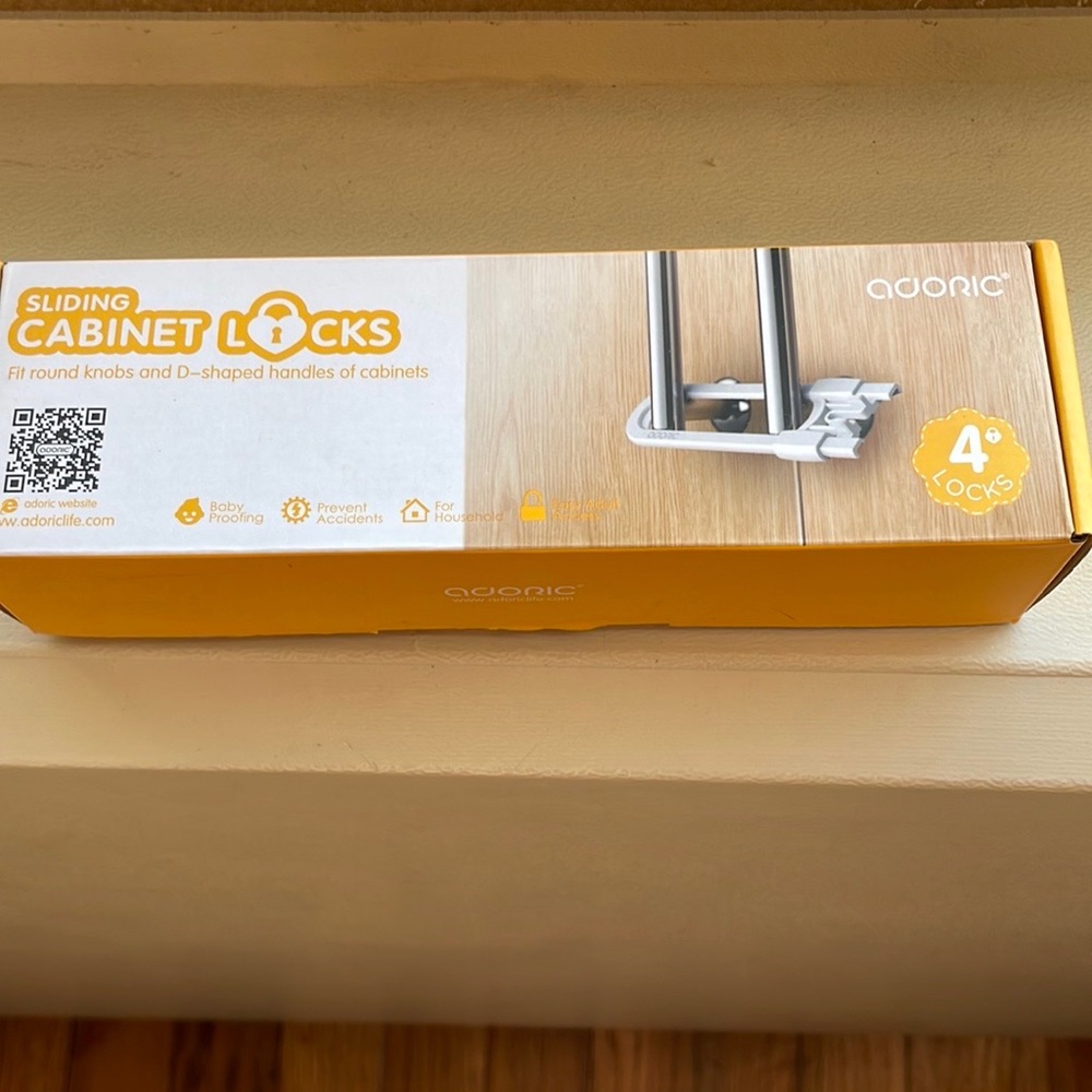 Sliding(Child Lock) Cabinet Locks